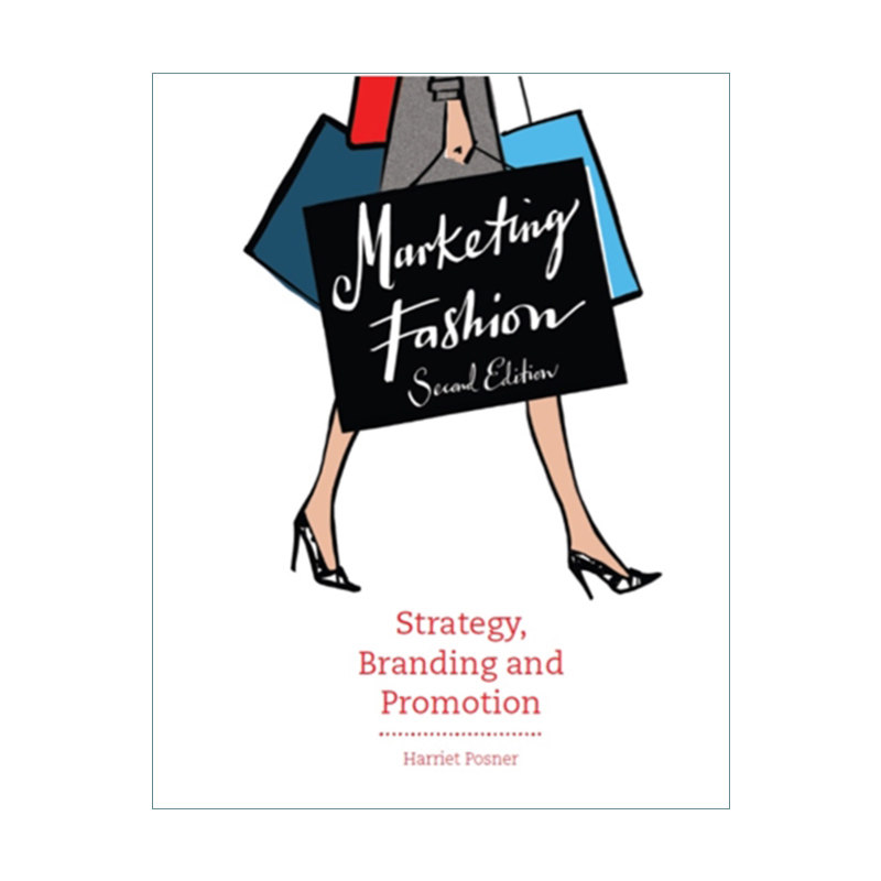 英文原版 Marketing Fashion Second Edition 时装销售2 品牌战略与推广 第二版 英文版 进口英语原版书籍