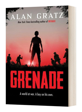 英文原版 精装 Grenade 手榴弹 Grenade 历史小说 Alan Gratz 英文版 进口英语原版书籍儿童全英语书
