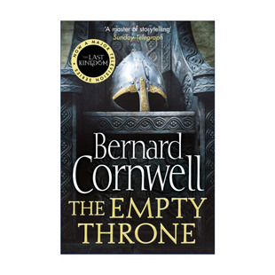 英文原版 The Last Kingdom Series 8 The Empty Throne 撒克逊传说8 无主之国 孤国春秋英剧原著 伯纳德康沃尔 进口英语原版书籍