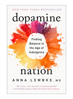 英文原版 Dopamine Nation 多巴胺国度 临床心理学 医学 Anna Lembke 英文版 进口英语原版书籍