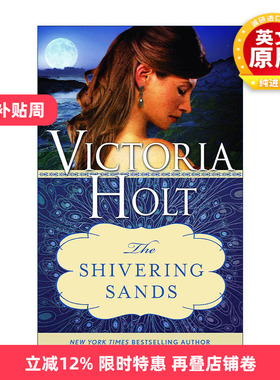 英文原版 The Shivering Sands 颤抖金沙 惊悚悬疑小说 Daughter of Deceit作者Victoria Holt 英文版 进口英语原版书籍