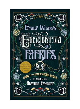 英文原版小说 Emily Wilde's Encyclopaedia of Faeries 艾米莉·怀尔德的精灵百科全书 艾米莉·怀尔德系列卷一 进口英语书籍