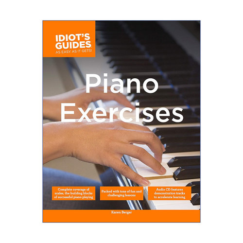 钢琴启蒙练习指南KarenBerger