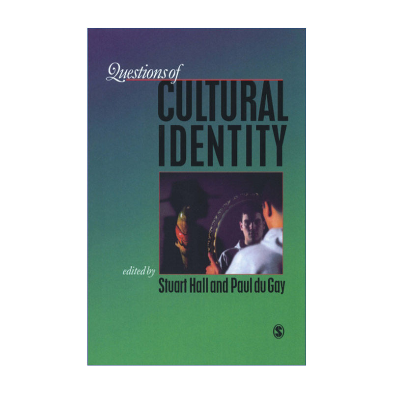 英文原版 Questions of Cultural Identity 文化身份问题 斯图亚特·霍尔 英文版 进口英语原版书籍