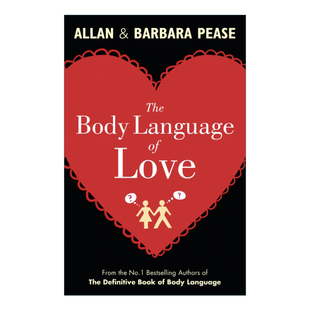 Language 书籍 进口英语原版 Pease The Body Allan Love 英文版 英文原版 关于爱 Barbara 身体语言