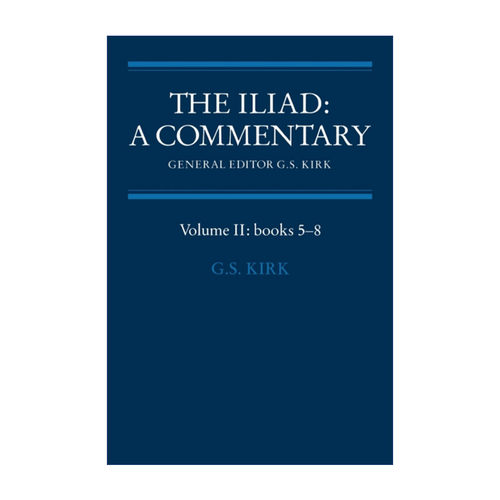英文原版 The Iliad: A Commentary 伊利亚特笺注 卷二 G.S.基尔克 英文版 进口英语原版书籍