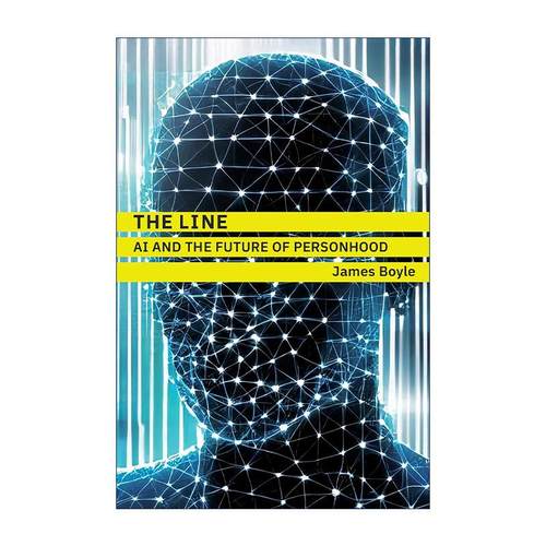 英文原版 The Line The MIT Press 线 人工智能与人的未来 ChatGPT 精装 James Boyle 英文版 进口英语原版书籍