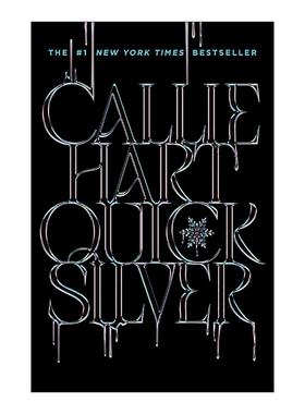 英文原版 Quicksilver 闪银 精灵与炼金术系列1 异域奇幻浪漫小说 豪华精装版 英文版 进口英语原版书籍
