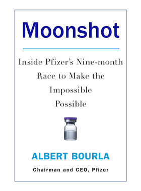 英文原版 Moonshot 科学的胜利 辉瑞如何用9个月时间攻下不可能完成的任务 辉瑞CEO艾伯乐 英文版 进口英语原版书籍