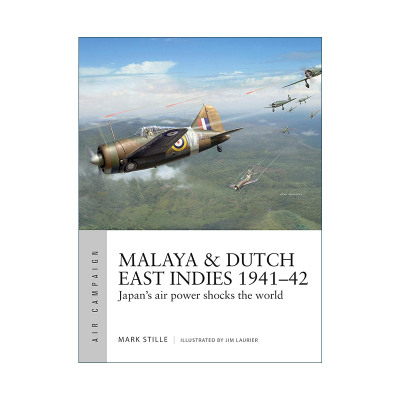英文原版 Malaya & Dutch East Indies 1941–42 二战英属马来亚与荷属东印度群岛空袭 空中战役系列 英文版 进口英语原版书籍