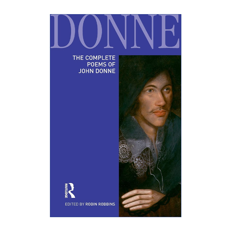 英文原版 The Complete Poems of John Donne 约翰多恩 诗歌全集 英文版 进口英语原版书籍