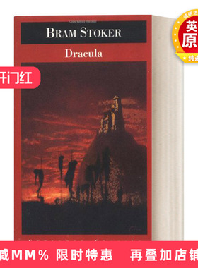 英文原版 Dracula  德古拉 Enriched Classics系列 英文版 进口英语原版书籍