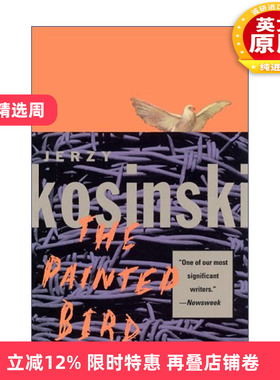 英文原版小说 The Painted Bird 被涂污的鸟 色彩缤纷的鸟 Jerzy Kosinski 英文版 进口英语原版书籍