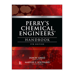 英文原版 Perry's Chemical Engineers' Handbook 佩里化学工程师手册 精装第9版 英文版 进口英语原版书籍