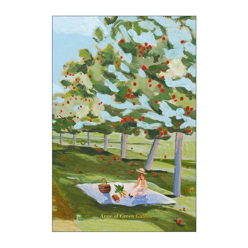 英文原版 Anne of Green Gables 安妮的绿山墙 Harper Muse系列 精装收藏版 英文版 进口英语原版书籍