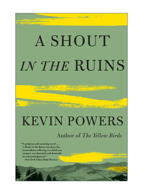 英文原版 A Shout in the Ruins 废墟中的呐喊 凯文·鲍尔斯 英文版 进口英语原版书籍