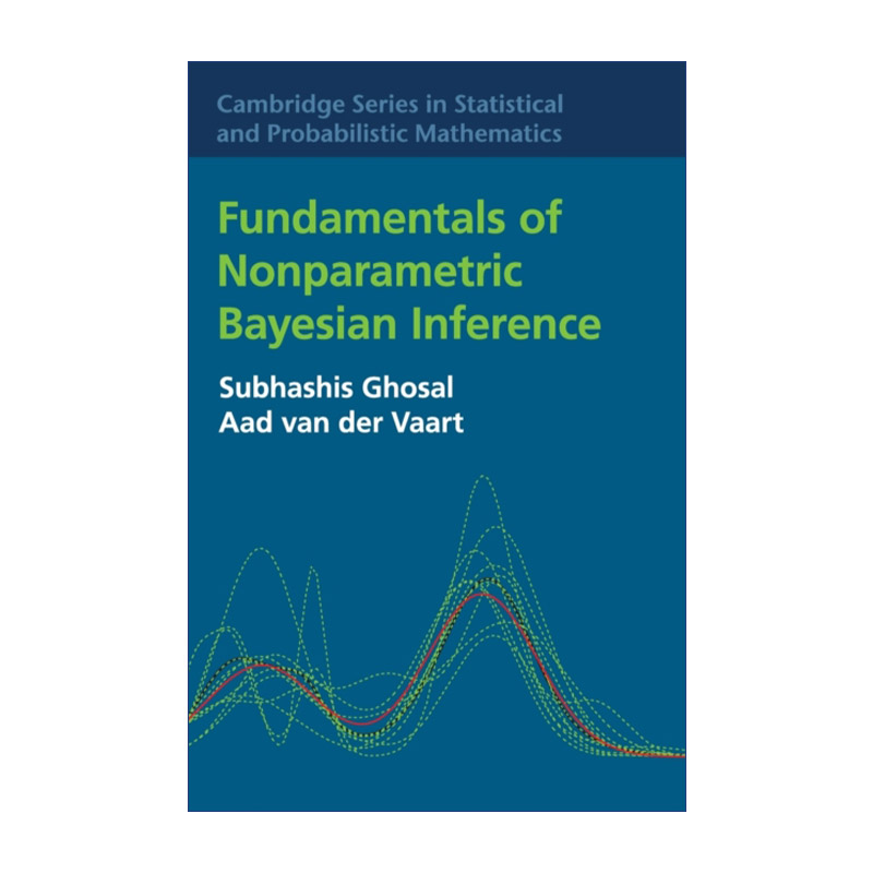 英文原版 Fundamentals of Nonparametric Bayesian Inference 非参数贝叶斯推理基础 剑桥统计与概率数学系列 精装 进口英语书籍
