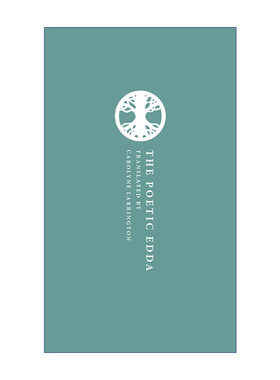 英文原版 The Poetic Edda 精装 英文版 进口英语原版书籍