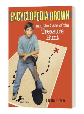 英文原版 Encyclopedia Brown And the Case of the Treasure Hunt 百科全书小布朗 寻宝案 英文版 进口英语原版书籍儿童全英语书