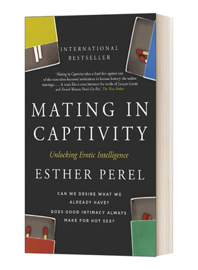 英文原版 Mating in Captivity 亲密陷阱 英文版 进口英语原版书籍