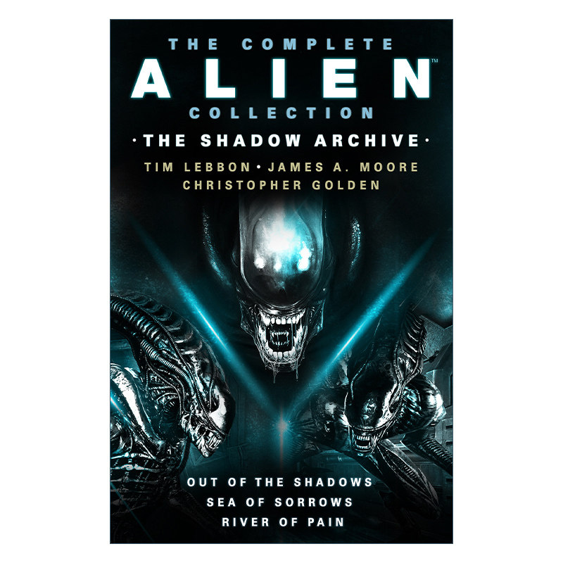 英文原版小说 The Complete Alien Collection: The Shadow Archive 异形三部曲小说全集 走出阴影 悲伤之海 痛苦之河 进口英语书