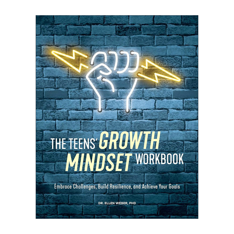 英文原版 The Teens' Growth Mindset Workbook 青少年成长型思维练习册 英文版 进口英语原版书籍