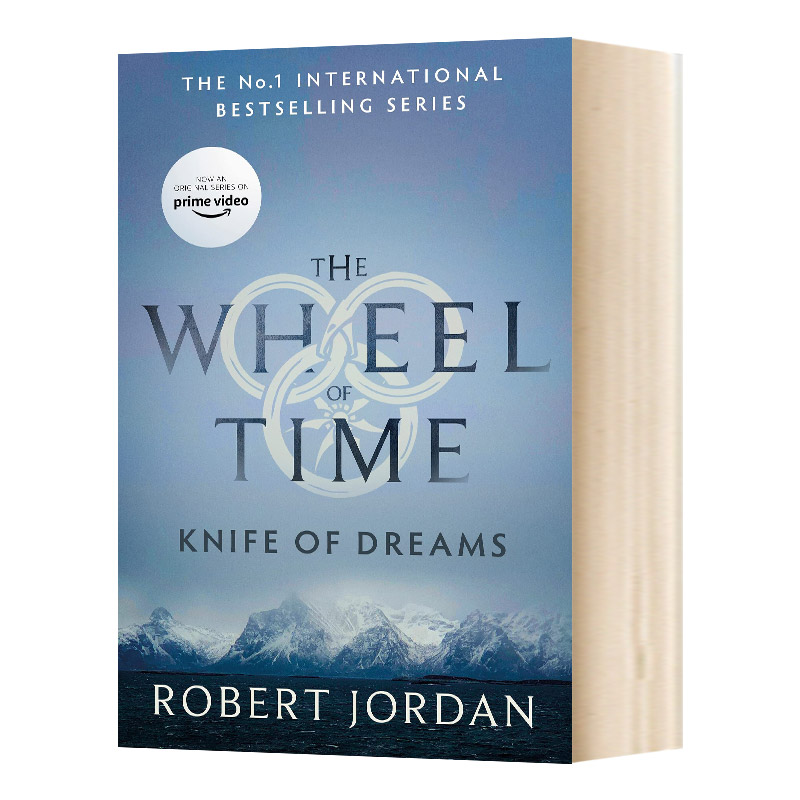 英文原版小说 Knife Of Dreams Book 11 of the Wheel of Time 时光之轮11 迷梦之刃 影视封面版 英文版 进口英语原版书籍 书籍/杂志/报纸 文学小说类原版书 原图主图