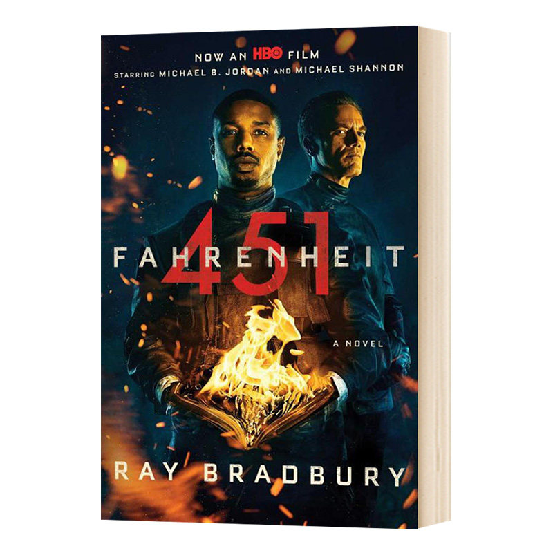 华氏451度 英文原版小说 Fahrenheit 451 英文版 进口英语书籍