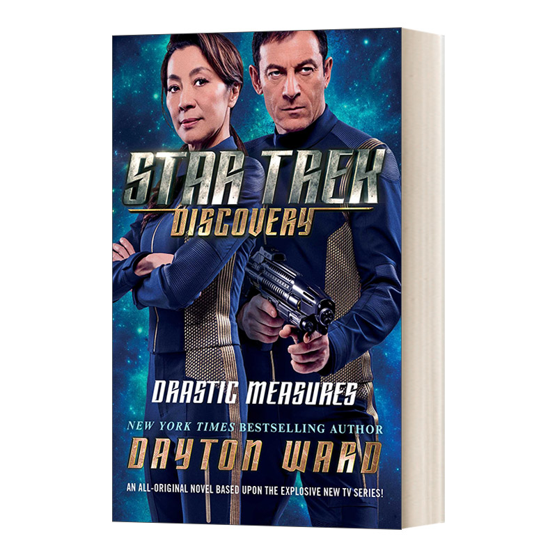 英文原版小说 Star Trek Discovery Drastic Measures 星际迷航 发现号 英文版 进口英语原版书籍