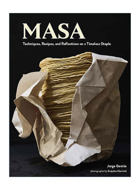 英文原版 Masa 关于玛萨 技术 食谱和对主食的思考 精装 英文版 进口英语原版书籍