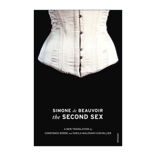 英文原版 The Second Sex 第二性 西蒙娜·德·波伏瓦 英文版 进口英语原版书籍