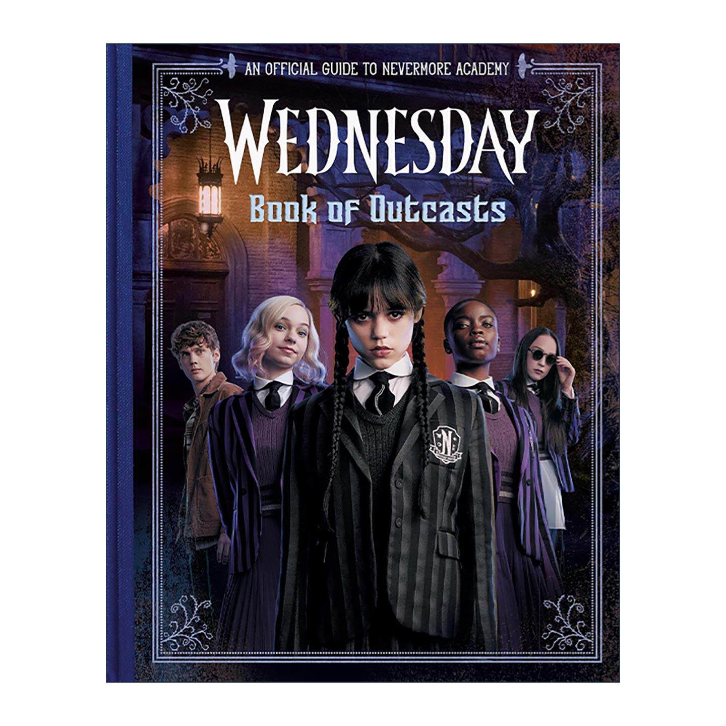英文原版 Book of Outcasts Wednesday 局外人之书 Netflix美剧星期三角色指南 儿童小说 精装 英文版 进口英语原版书籍