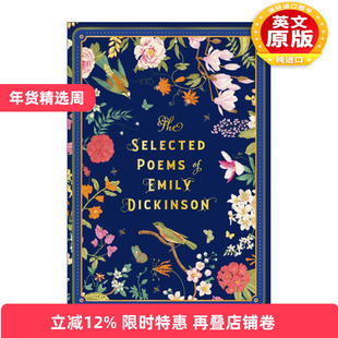 英文原版 The Selected Poems of Emily Dickinson 艾米莉 狄金森诗选 永恒经典系列精装 英文版 进口英语原版书籍