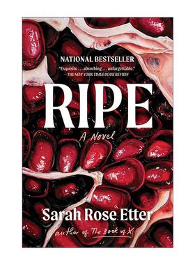 英文原版 Ripe 成熟 英文版 进口英语原版书籍