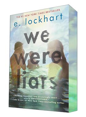 英文原版 We Were Liars 说谎的人 豪华版 E.洛克哈特 英文版 进口英语原版书籍