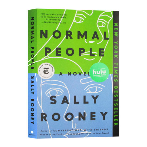 普通人 英文原版 Normal People 聊天记录作者萨莉鲁尼 Sally Rooney 布克奖入围作品 同名BBC英剧原著小说 英文版进口英语书籍