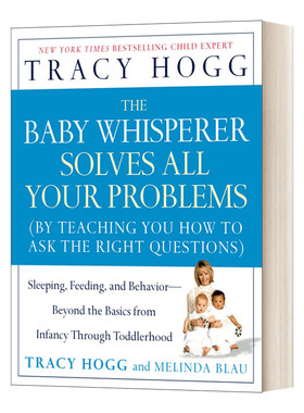 英文原版 The Baby Whisperer Solves All Your Problems 实用程序育儿法  宝宝耳语专家教你解决宝宝难题 英文版 进口英语书籍