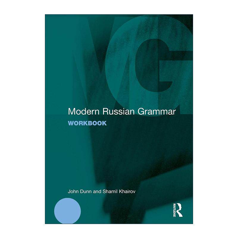 原版 Modern Russian Grammar Workbook 现代俄语语法练习册 进口原版书籍