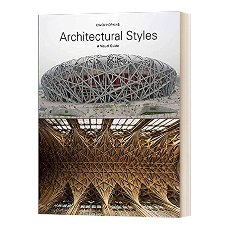 英文原版 Architectural Styles 建筑风格视觉导览 英文版 进口英语原版书籍