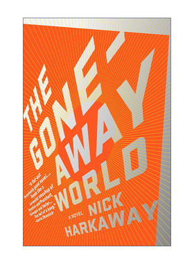 英文原版 The Gone-Away World Vintage Contemporaries 消失的世界 科幻小说 Nick Harkaway 英文版 进口英语原版书籍