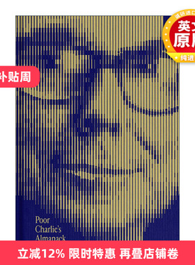 英文原版 Poor Charlie's Almanack 穷查理宝典 查理?芒格智慧箴言录 Charles T. Munger 英文版 进口英语原版书籍