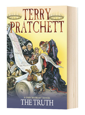 The Truth 25  Discworld Novel  英文原版 碟形世界25 时代新闻 英文版 进口英语原版书籍