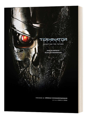 英文原版 Terminator Genisys 终结者5 创世纪 电影设定集 精装 英文版 进口英语原版书籍
