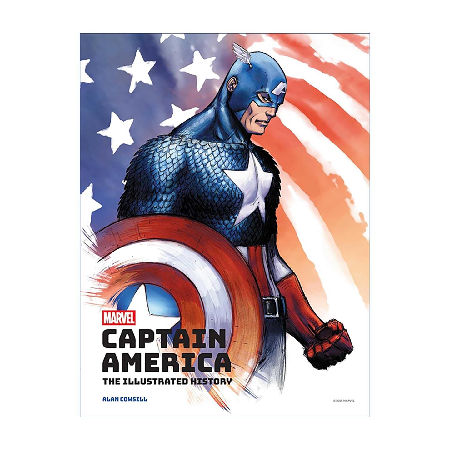 英文原版 Marvel: The Art of Captain America 漫威美国队长 星条旗复仇者诞生记 精装艺术集 英文版 进口英语原版书籍