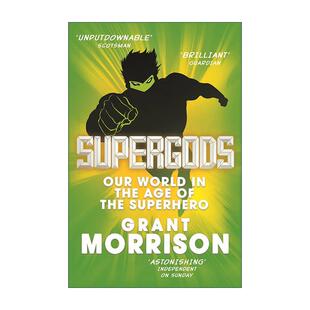 兴起和发展 Grant Morrison 英文原版 进口英语原版 超级英雄文化 英文版 书籍 Supergods