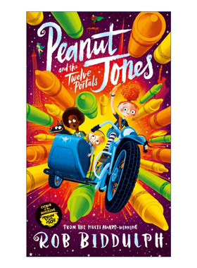 英文原版 Peanut Jones and the Twelve Portals 花生琼斯和十二个传送门 英文版 进口英语原版书籍