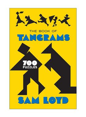 英文原版 The Book of Tangrams 700 Puzzles 七巧板之书 700个谜题游戏 益智拼图 Sam Loyd 英文版 进口英语原版书籍