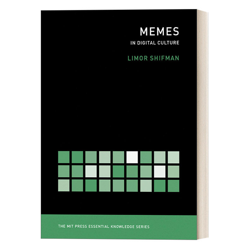 英文原版 Memes in Digital Culture 数字文化中的模因 MIT新概念丛书 Limor Shifman 英文版 进口英语原版书籍