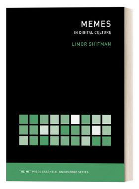 英文原版 Memes in Digital Culture 数字文化中的模因 MIT新概念丛书 Limor Shifman 英文版 进口英语原版书籍