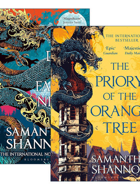 英文原版小说 The Priory of the Orange Tree 橘子树的修道院2册 The Roots of Chaos 英文版 进口英语原版书籍